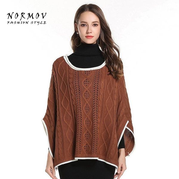 normov sweater for women winter new solid color stitching print loose five-point sleeve cloak cotton sweater warm casual1, Black
normov sweater for women winter new solid color stitching print loose five-point sleeve cloak cotton sweater warm casual1, Black