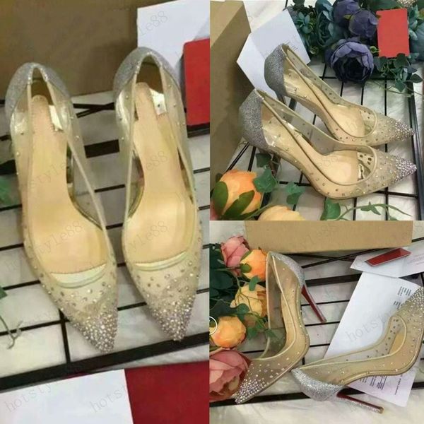 2021 spring summer elegant styles women shoes rhinestone high heels crystals pointed toe mesh pumps woman red sole wedding shoes, Black
2021 spring summer elegant styles women shoes rhinestone high heels crystals pointed toe mesh pumps woman red sole wedding shoes, Black