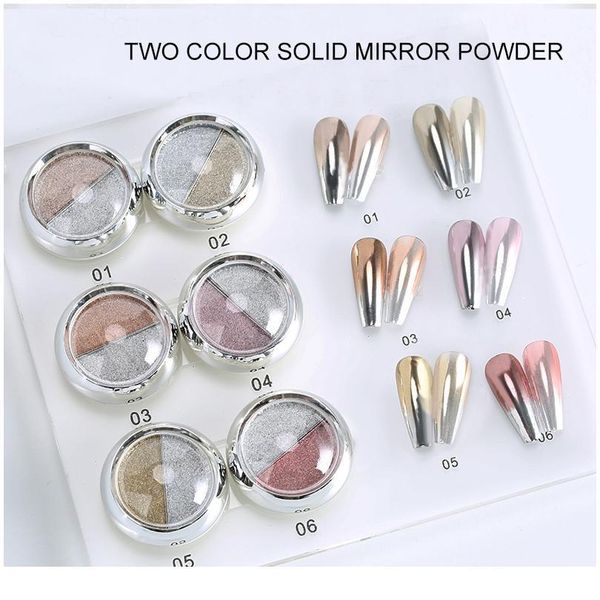 1 box double rose gold color nail mirror glitter powder nail art gel polishing chrome flakes pigment dust dec jlloxj, Silver;gold
1 box double rose gold color nail mirror glitter powder nail art gel polishing chrome flakes pigment dust dec jlloxj, Silver;gold