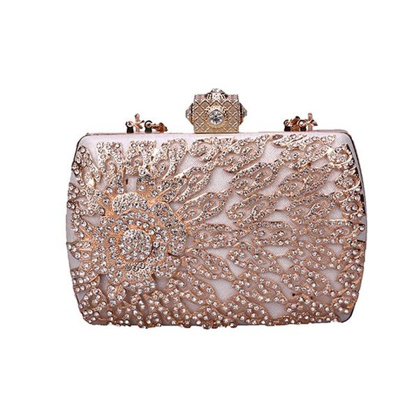 luxury bling crystal diamond evening clutch bag champagne flower evening bag banquet party wedding purse soiree pochette purse
luxury bling crystal diamond evening clutch bag champagne flower evening bag banquet party wedding purse soiree pochette purse