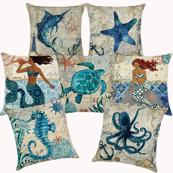 cushion/decorative pillow marine decoration sea style cushion cover decorative cushions for sofa case throw covers home pillowcover 10202
cushion/decorative pillow marine decoration sea style cushion cover decorative cushions for sofa case throw covers home pillowcover 10202