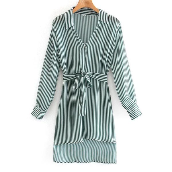 elina casual turn down collar blouses women fashion striped printed shirts women elegant tie belt waist female ladies jj, White
elina casual turn down collar blouses women fashion striped printed shirts women elegant tie belt waist female ladies jj, White