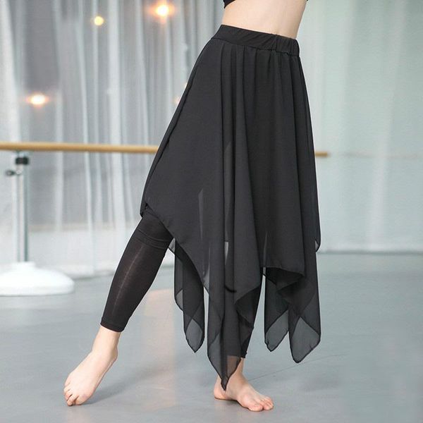latin dance pant skirt training pant dress modern dance costume latin long gauze trousers ballet practice, Black;red
latin dance pant skirt training pant dress modern dance costume latin long gauze trousers ballet practice, Black;red