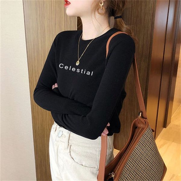 it's not bulky but also warm. double sided velvet t-shirt for women's autumn and winter women's wear can be matched with warm, White
it's not bulky but also warm. double sided velvet t-shirt for women's autumn and winter women's wear can be matched with warm, White