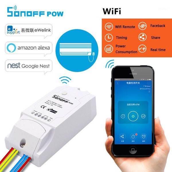 sonoff pow wifi switch smart remote control 16a power consumption measurement wireless light switches for smart home with1
sonoff pow wifi switch smart remote control 16a power consumption measurement wireless light switches for smart home with1