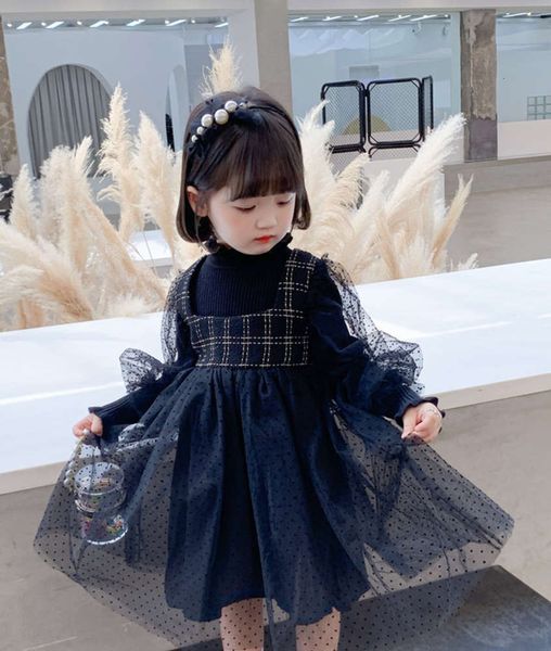 autumn girls' small 2020 new spring fragrance drs with wtern sle korean princs long sve children's skirt, Red;yellow
autumn girls' small 2020 new spring fragrance drs with wtern sle korean princs long sve children's skirt, Red;yellow