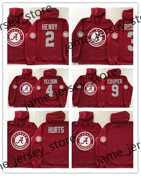 alabama crimson tide stitched pullover hoodie jersey jalen hurts derrick henry aj mccarron amari cooper ridley t.j. yeldon bo scarbrough joe, Black
alabama crimson tide stitched pullover hoodie jersey jalen hurts derrick henry aj mccarron amari cooper ridley t.j. yeldon bo scarbrough joe, Black