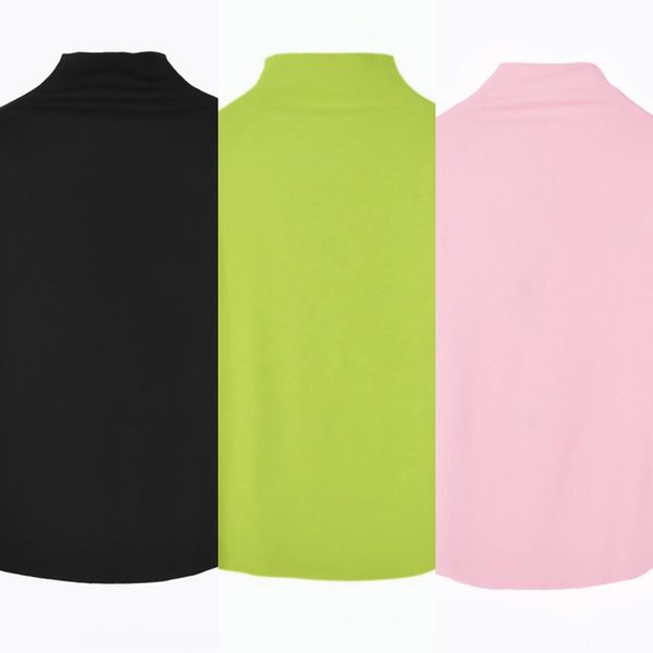 2020 new autumn long sleeve t-shirt for women's korean versionslim coat with solid color half high collar bottom coat lsh9j, White
2020 new autumn long sleeve t-shirt for women's korean versionslim coat with solid color half high collar bottom coat lsh9j, White