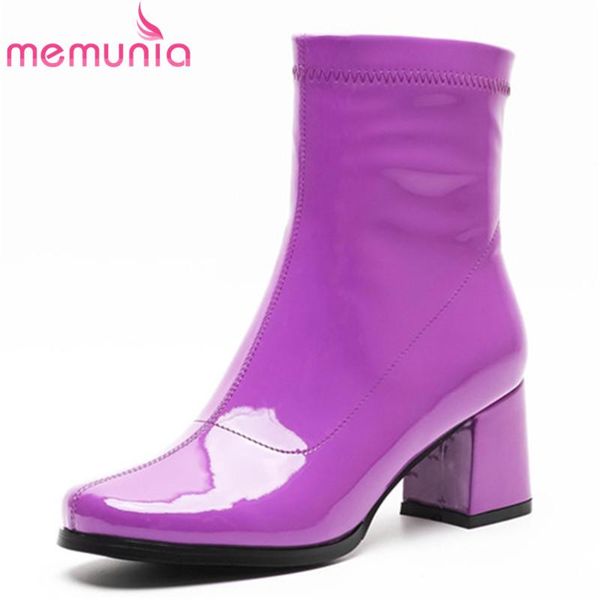 boots memunia 2021 spring autumn ankle women round toe street style casual party shoes zip thick heel woman, Black
boots memunia 2021 spring autumn ankle women round toe street style casual party shoes zip thick heel woman, Black
