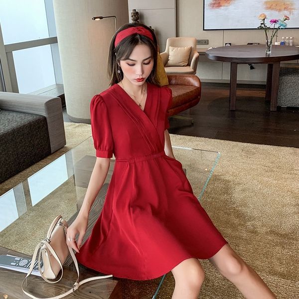 4oofk dongdaemun chiffon summer clothing korean style new fashion dress dressclothing dress waist-tight mini-body 2020 feminine pdcp5, Black;gray
4oofk dongdaemun chiffon summer clothing korean style new fashion dress dressclothing dress waist-tight mini-body 2020 feminine pdcp5, Black;gray