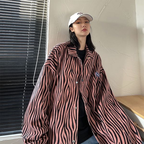 2021 of spring and autumn retro-harajuku zebra street fashion loose male long sleeve fond, White;black
2021 of spring and autumn retro-harajuku zebra street fashion loose male long sleeve fond, White;black