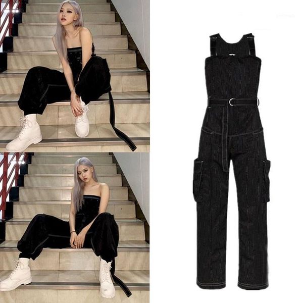 women's jeans kpop seo yea ji women casual demin jumpsuit trousers ladies streetwear fashion overalls rompers female hip hop pants1, Blue
women's jeans kpop seo yea ji women casual demin jumpsuit trousers ladies streetwear fashion overalls rompers female hip hop pants1, Blue