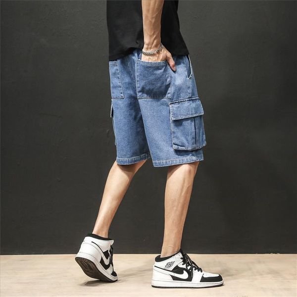 mens new summer bermuda biker jeans short fashion streetwear men hip hop loose drawstring casual blue denim beach shorts cotton, White;black
mens new summer bermuda biker jeans short fashion streetwear men hip hop loose drawstring casual blue denim beach shorts cotton, White;black