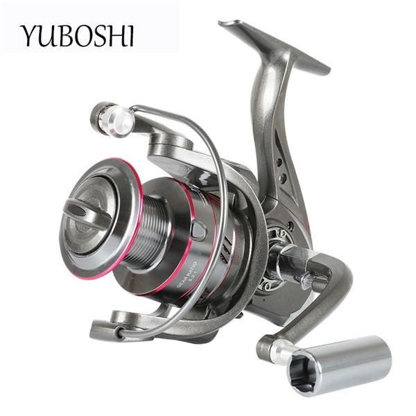 yuboshi brand yo1000-6000 spinning reel 5.2:1 5-12kg max drag metal spool knob fishing wheel 220215
yuboshi brand yo1000-6000 spinning reel 5.2:1 5-12kg max drag metal spool knob fishing wheel 220215