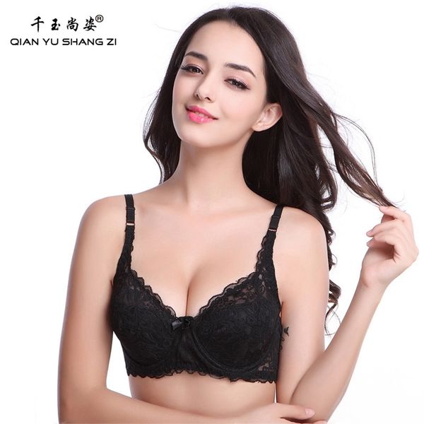 qysz new unilned women bra thin breathable lace bra lj201208, Red;black
qysz new unilned women bra thin breathable lace bra lj201208, Red;black