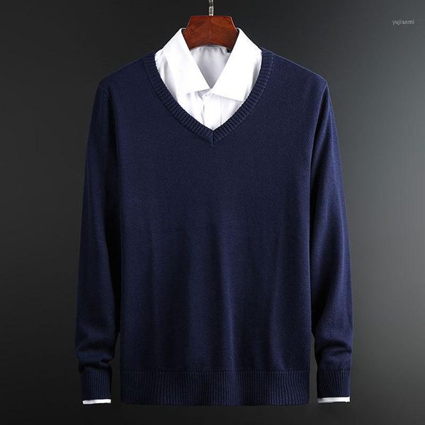 mrmt 2019 brand new men's sweater fashion cotton sweater for male pullover v collar long sleeve 1, White;black
mrmt 2019 brand new men's sweater fashion cotton sweater for male pullover v collar long sleeve 1, White;black
