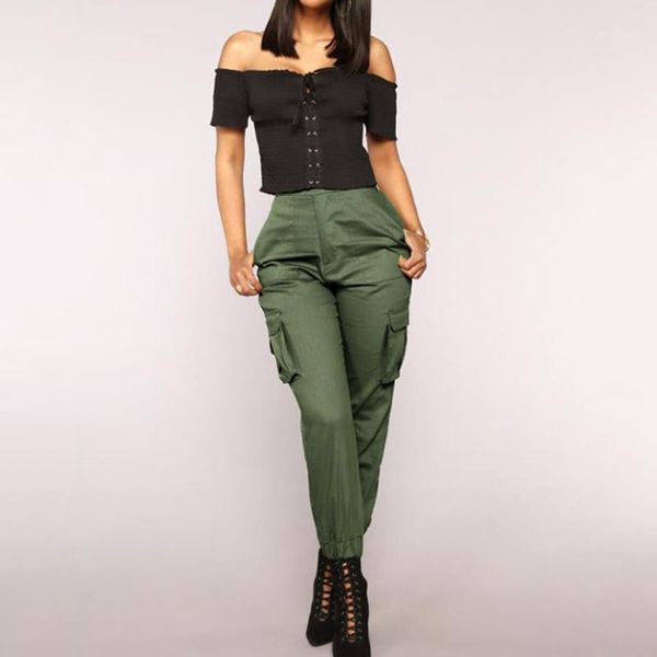 women's pants & capris ladies fashion overalls high waist loose pocket street casual solid color slim fit wild female trousers1, Black;white
women's pants & capris ladies fashion overalls high waist loose pocket street casual solid color slim fit wild female trousers1, Black;white