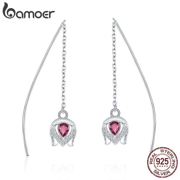 bamoer real 925 sterling silver romantic tulip flower shape drop earrings for women pink cz sterling silver jewelry sce504 200923
bamoer real 925 sterling silver romantic tulip flower shape drop earrings for women pink cz sterling silver jewelry sce504 200923