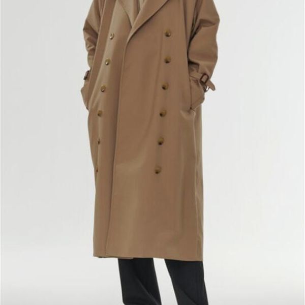 nordic women trench coat black/ khaki overcoat casual cotton double breasted long women trench coats with belt 201031, Tan;black
nordic women trench coat black/ khaki overcoat casual cotton double breasted long women trench coats with belt 201031, Tan;black
