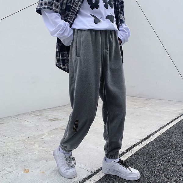 men's trousers 2021 autumn lean new ribbon relaxed pants leisure male wear kke6, Black
men's trousers 2021 autumn lean new ribbon relaxed pants leisure male wear kke6, Black