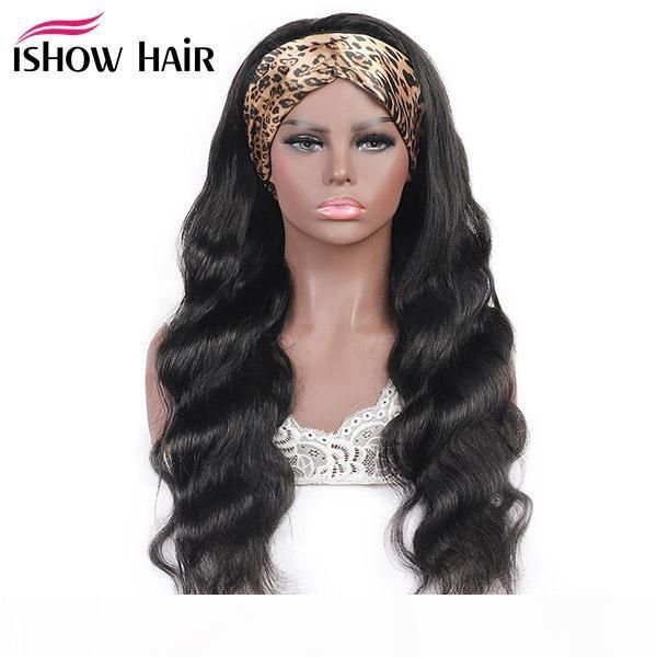 ishow 30inch virgin человеческих волос парики с headbands легко установить body яки прямой воды оголовье парик рыхлый глубокий завитые парик, Black;brown
ishow 30inch virgin человеческих волос парики с headbands легко установить body яки прямой воды оголовье парик рыхлый глубокий завитые парик, Black;brown