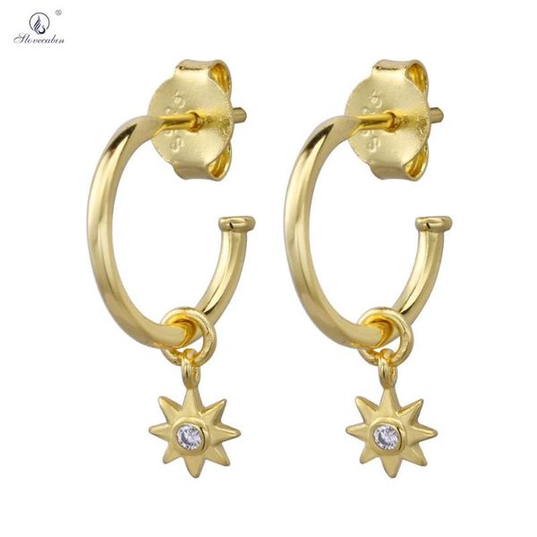 hoop & huggie slovecabin 925 sterling silver star hoops round women wedding rock punk luxury zircon cz crystal pary huggies for european jew, Golden;silver
hoop & huggie slovecabin 925 sterling silver star hoops round women wedding rock punk luxury zircon cz crystal pary huggies for european jew, Golden;silver