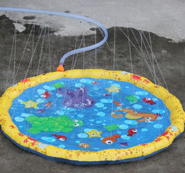 sprinkler play mats outdoor inflatable pads kids water fun spray mat splash water mats toddler baby swimming pool yw3656l
sprinkler play mats outdoor inflatable pads kids water fun spray mat splash water mats toddler baby swimming pool yw3656l