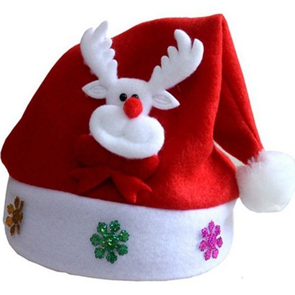 10pcs/lot christmas hat cartoon of decals snowman hats for old people children christmas party props
10pcs/lot christmas hat cartoon of decals snowman hats for old people children christmas party props