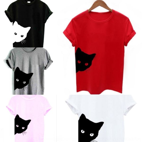 32jhj 2019 print crew neck short short wlevw t-shirt crew print 2019 neck slim slim sleeve cat catt-shirt cat sleeve, White
32jhj 2019 print crew neck short short wlevw t-shirt crew print 2019 neck slim slim sleeve cat catt-shirt cat sleeve, White