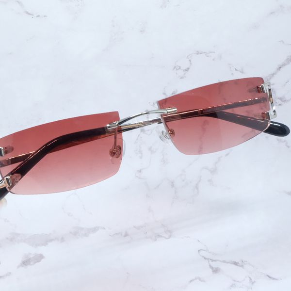 2021 new small sunglasses men rimless metal big wire c sun glasses summer shades eyewear women accessories luxury sunglass 5vyn, White;black
2021 new small sunglasses men rimless metal big wire c sun glasses summer shades eyewear women accessories luxury sunglass 5vyn, White;black