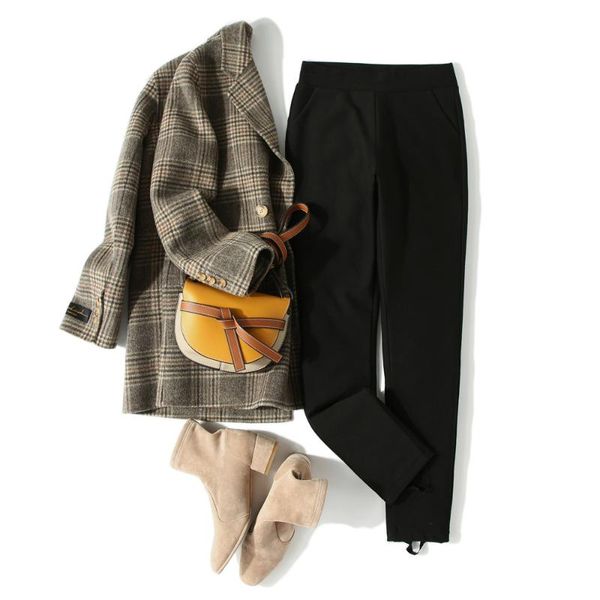 pants women wear high waist fashion leisure big yards outside heat preservation tank velvet trousers are black pants, Black;white
pants women wear high waist fashion leisure big yards outside heat preservation tank velvet trousers are black pants, Black;white