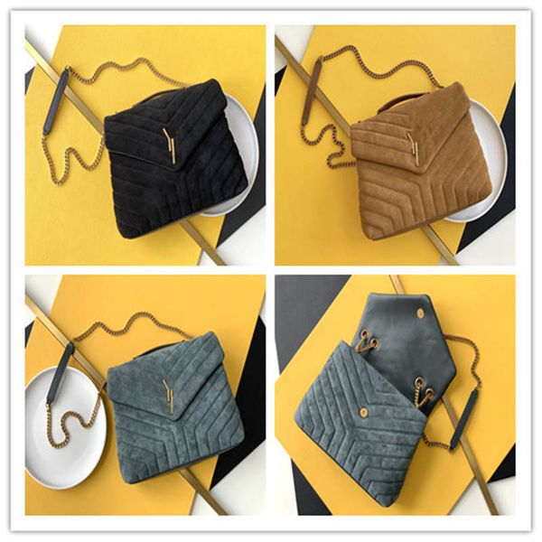 designer luxury new lady's suede shoulder bag loulou puffer quilted leather small crossbody bags size:31x22x10cm
designer luxury new lady's suede shoulder bag loulou puffer quilted leather small crossbody bags size:31x22x10cm