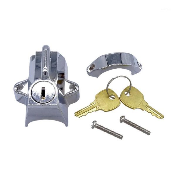 universal motorcycles helmet lock sets for 7/8" to 1-1/4"25-32mm black/chrome handlebar tube casque key lock1
universal motorcycles helmet lock sets for 7/8" to 1-1/4"25-32mm black/chrome handlebar tube casque key lock1