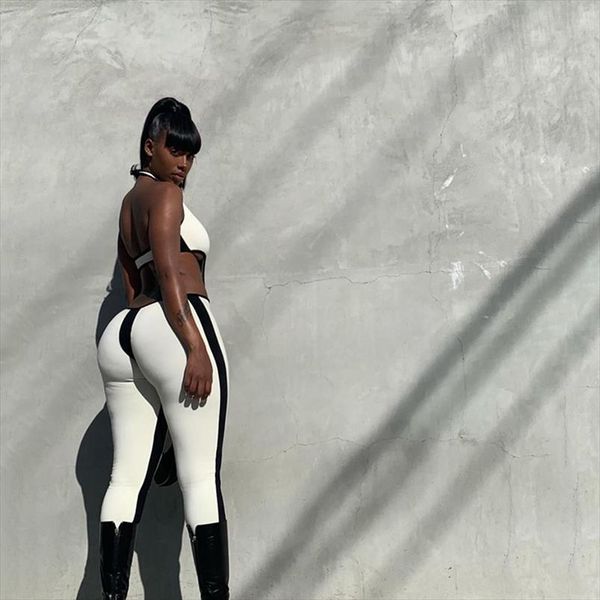 patchwork backless fitness rompers womens jumpsuit sleeveless sporty workout active wear bodycon athleisure jumpsuits drop shipping, Black;white
patchwork backless fitness rompers womens jumpsuit sleeveless sporty workout active wear bodycon athleisure jumpsuits drop shipping, Black;white