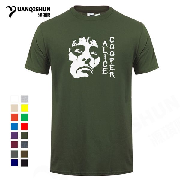 sport punk rock alice cooper men's t-shirt slim men t shirt 16 colors cotton short sleeve o neck casual tee camisetas masculina
sport punk rock alice cooper men's t-shirt slim men t shirt 16 colors cotton short sleeve o neck casual tee camisetas masculina