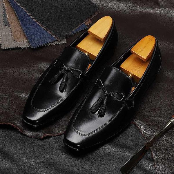 dress shoes mens brogue oxfords genuine calf leather pointed toe slip on male formal footwear wedding party shoes1, Black
dress shoes mens brogue oxfords genuine calf leather pointed toe slip on male formal footwear wedding party shoes1, Black