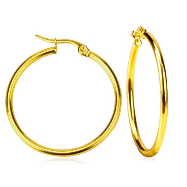 hoop & huggie luxukisskids pendientes stainless steel earrings korean style big circle earing for women fashion jewelry oorbellen brincos, Golden;silver
hoop & huggie luxukisskids pendientes stainless steel earrings korean style big circle earing for women fashion jewelry oorbellen brincos, Golden;silver