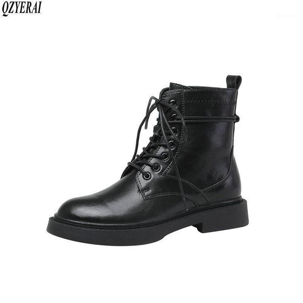 qzyerai autumn winter genuine leather black female boots riding boots women head layer cowhide women's shoes size 35-391
qzyerai autumn winter genuine leather black female boots riding boots women head layer cowhide women's shoes size 35-391