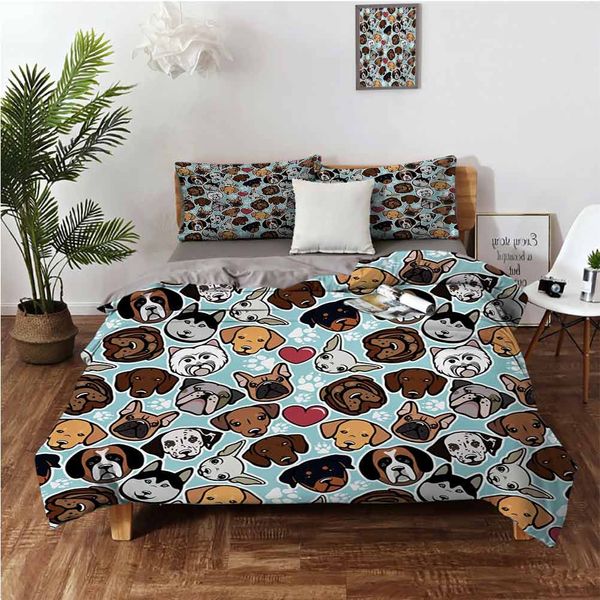 canine breeds bulldog chihuahua siberians and retriever love heart paw printsbedding 3-piece set
canine breeds bulldog chihuahua siberians and retriever love heart paw printsbedding 3-piece set