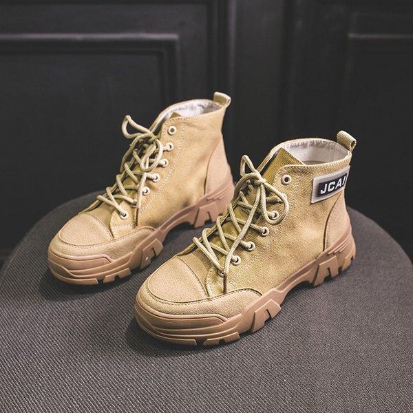 boots canvas summer breathable thin section versatile female net red shoes retro desert handsome short, Black
boots canvas summer breathable thin section versatile female net red shoes retro desert handsome short, Black