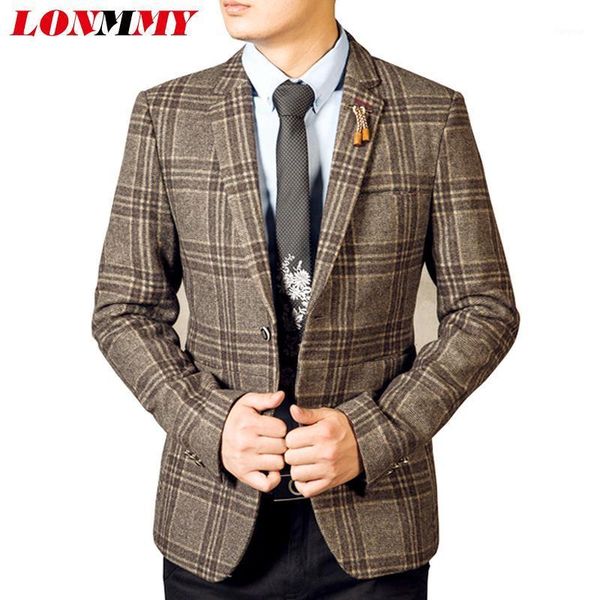 lonmmy 2021 men blazers masculino mens suit mens blazer jacket square plaid wool blazer men slim man coats fashion autumn 2xl1, White;black
lonmmy 2021 men blazers masculino mens suit mens blazer jacket square plaid wool blazer men slim man coats fashion autumn 2xl1, White;black
