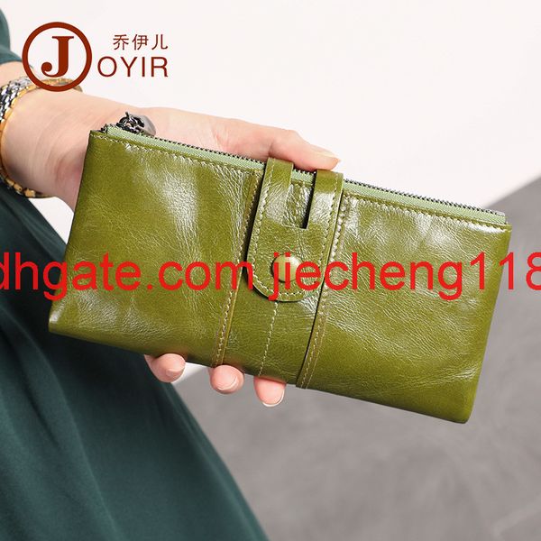 fashion leather lady's purse long purse cowhide mobile phone zero purse women's bag rfid handbag, Brown;gray
fashion leather lady's purse long purse cowhide mobile phone zero purse women's bag rfid handbag, Brown;gray