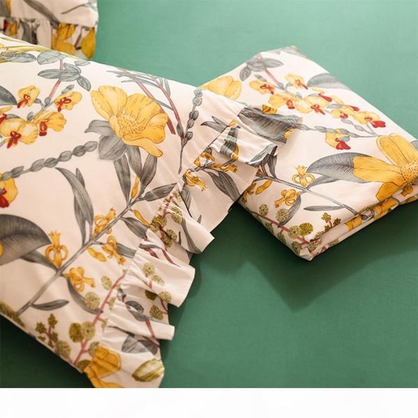 romantic pastoral bedding set,retro yellow flower cotton twin full king home textile bed sheet pillow case duvet cover
romantic pastoral bedding set,retro yellow flower cotton twin full king home textile bed sheet pillow case duvet cover