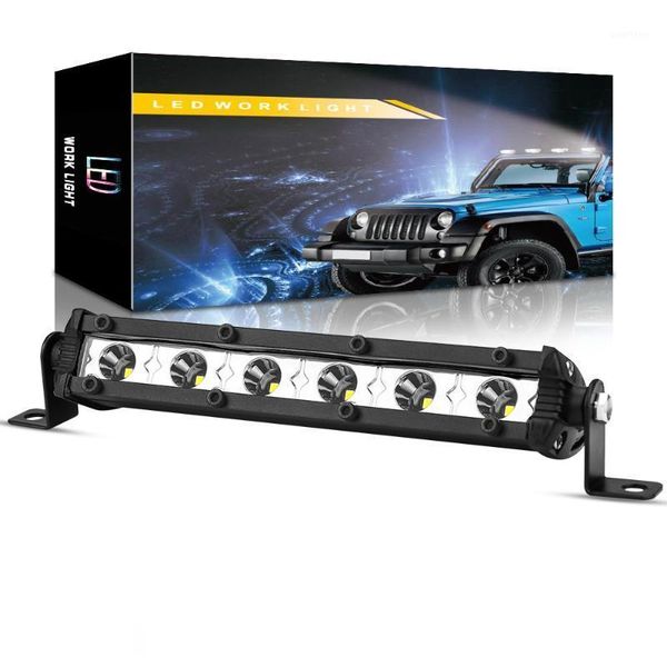 1 pair car led work light small single row 6led 18w led strip modified auxiliary lamp1
1 pair car led work light small single row 6led 18w led strip modified auxiliary lamp1