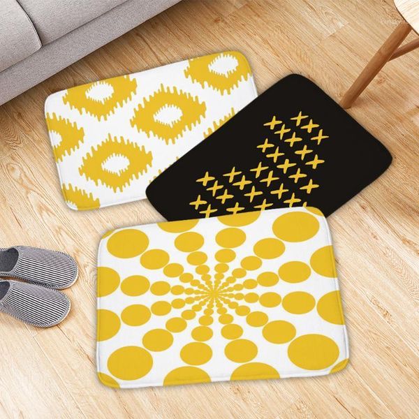 yellow geometric kitchen entrance door mat striped bird carpet rubber colorful indoor floor mats non-anti-slip rug doormat tapis1
yellow geometric kitchen entrance door mat striped bird carpet rubber colorful indoor floor mats non-anti-slip rug doormat tapis1