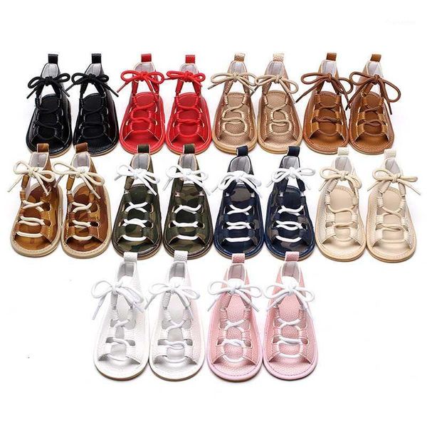 baby girls lace-up flat shoes roman sandals baby shoes rubber toddler summer kids leather sandals for1, Black;red
baby girls lace-up flat shoes roman sandals baby shoes rubber toddler summer kids leather sandals for1, Black;red
