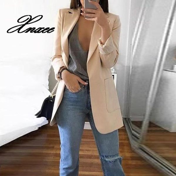 women's jackets xnxeewomen's casual mid coat lapel slim cardigan outdoor work suit 5xl, Black;brown
women's jackets xnxeewomen's casual mid coat lapel slim cardigan outdoor work suit 5xl, Black;brown