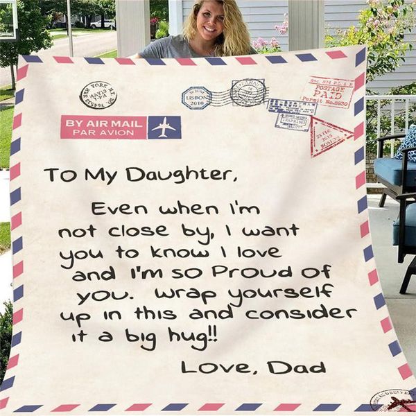 letter printing throw blanket to my daughter/son/wife/husband encourage and love soft flannel sofa bed blanket birthday gift1
letter printing throw blanket to my daughter/son/wife/husband encourage and love soft flannel sofa bed blanket birthday gift1