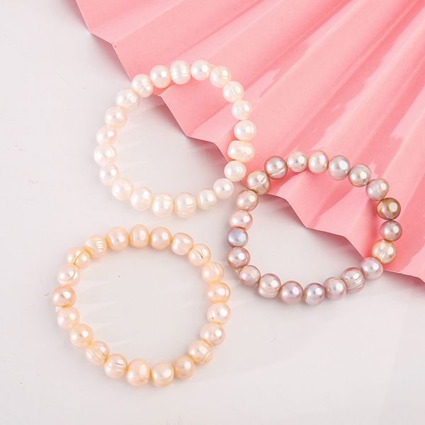 aiyanishi 14k gold filled natural freshwater pearl bracelet 7-9mm natural pearl bracelets for women gift wholesale, Golden;silver
aiyanishi 14k gold filled natural freshwater pearl bracelet 7-9mm natural pearl bracelets for women gift wholesale, Golden;silver
