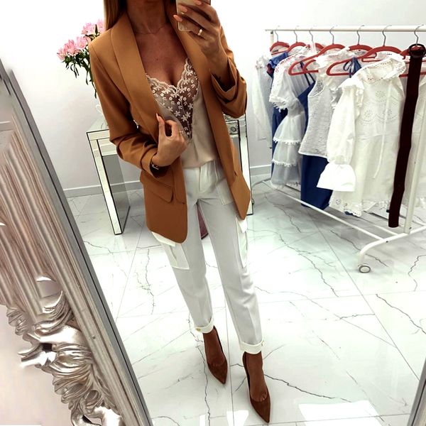 2020 simple fashion women jackets suit female maroon retro set office ladies blazer coats elegant streetwear d30 q1219, White;black
2020 simple fashion women jackets suit female maroon retro set office ladies blazer coats elegant streetwear d30 q1219, White;black